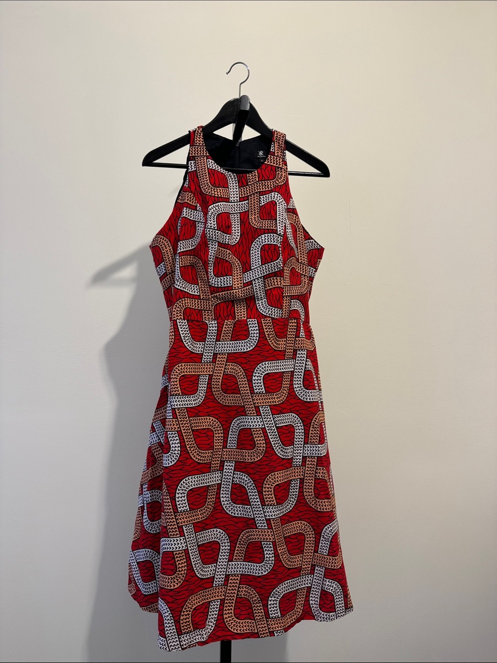 Ray Darten Omoge African Print Dress